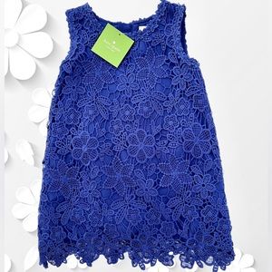 Kate spade kids lace dress 24M